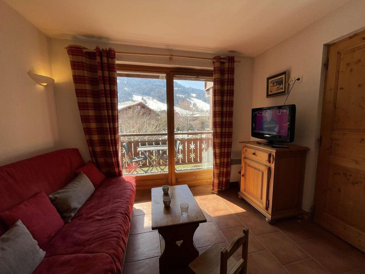 Appartement Cosy Avec Piscine A 300M Du Lac De Baignade, Proche Du Village Et Des Pistes - Praz-Sur-Arly - Fr-1-603-62 Экстерьер фото