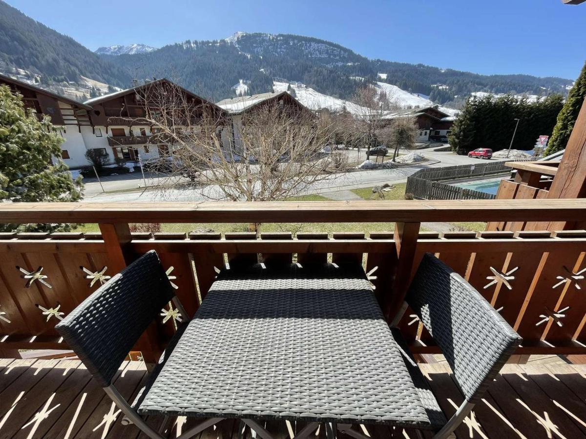 Appartement Cosy Avec Piscine A 300M Du Lac De Baignade, Proche Du Village Et Des Pistes - Praz-Sur-Arly - Fr-1-603-62 Экстерьер фото