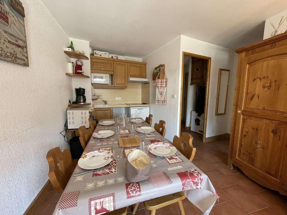 Appartement Cosy Avec Piscine A 300M Du Lac De Baignade, Proche Du Village Et Des Pistes - Praz-Sur-Arly - Fr-1-603-62 Экстерьер фото